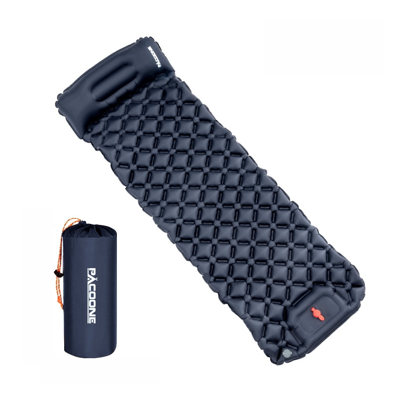 Luchtbed met Kussen | Comfortabel, Ultralicht en Kwalitatief