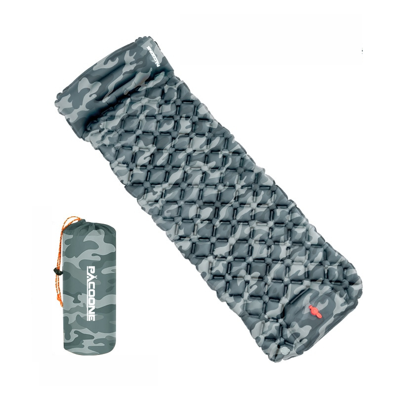 Luchtbed met Kussen | Comfortabel, Ultralicht en Kwalitatief