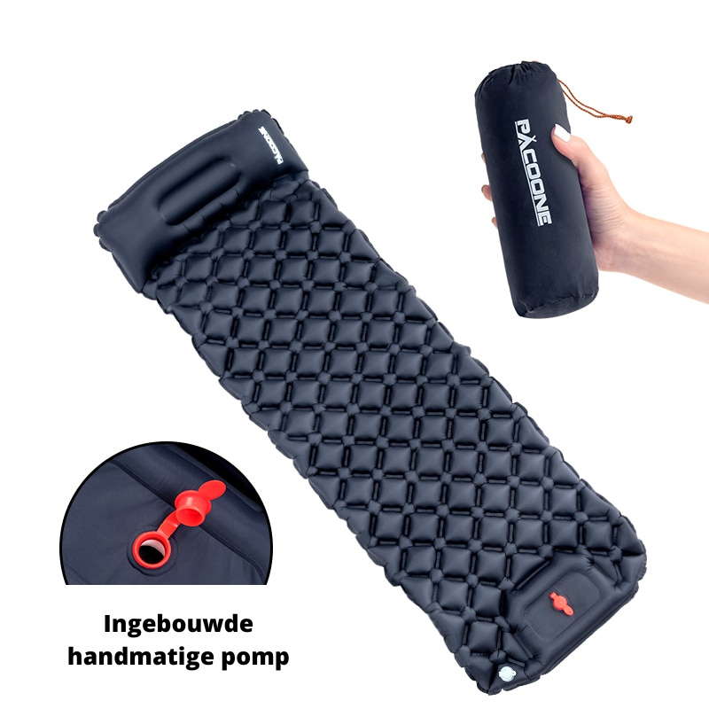 Luchtbed met Kussen | Comfortabel, Ultralicht en Kwalitatief