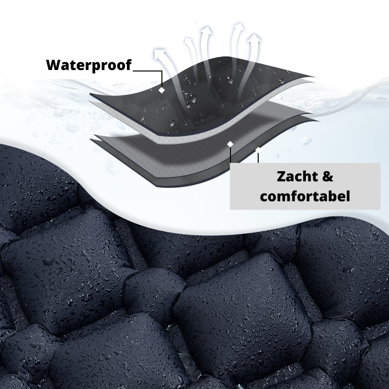 Luchtbed met Kussen | Comfortabel, Ultralicht en Kwalitatief