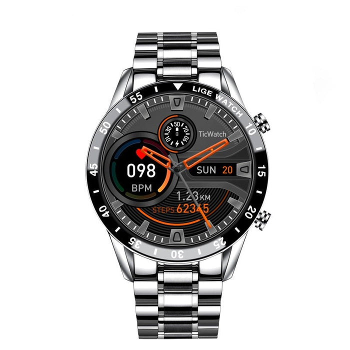 Luxe 4G Smartwatch - Stijlvol Design en Blijf Verbonden