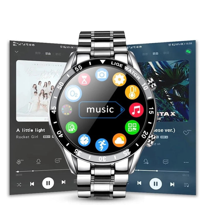 Luxe 4G Smartwatch - Stijlvol Design en Blijf Verbonden