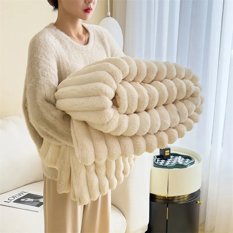 Luxe Deken – Zacht, Warm en Elegant