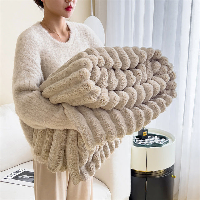Luxe Deken – Zacht, Warm en Elegant