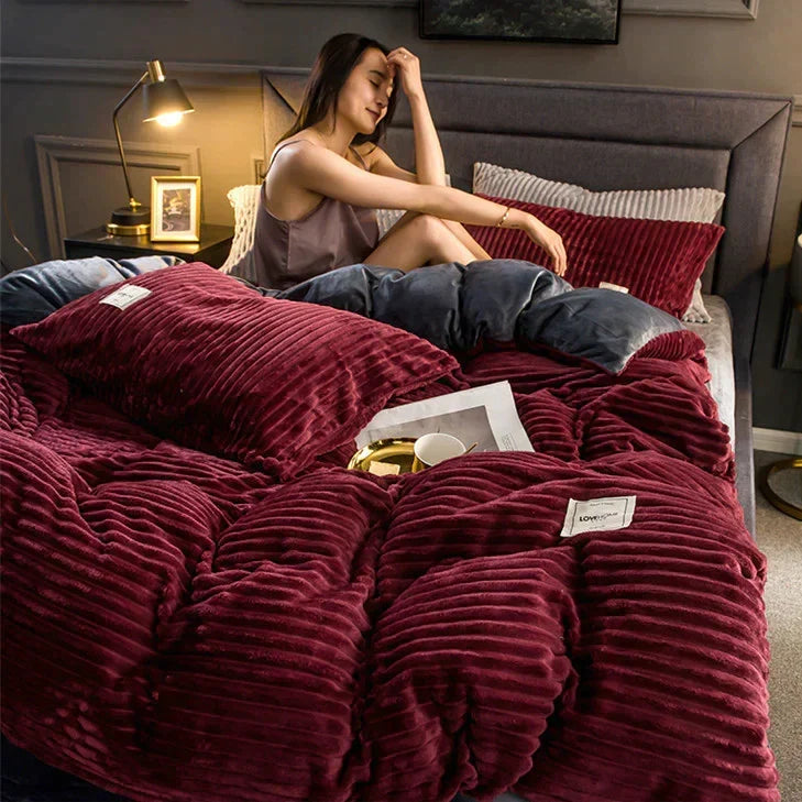 Luxe en comfortabel dekbedovertrek