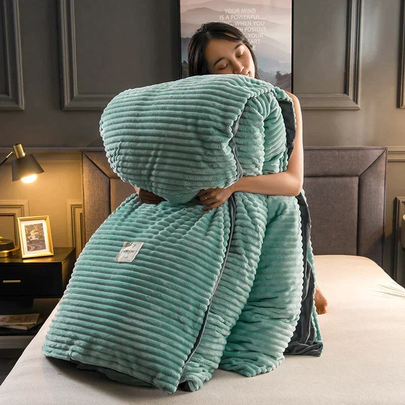 Luxe en comfortabel dekbedovertrek