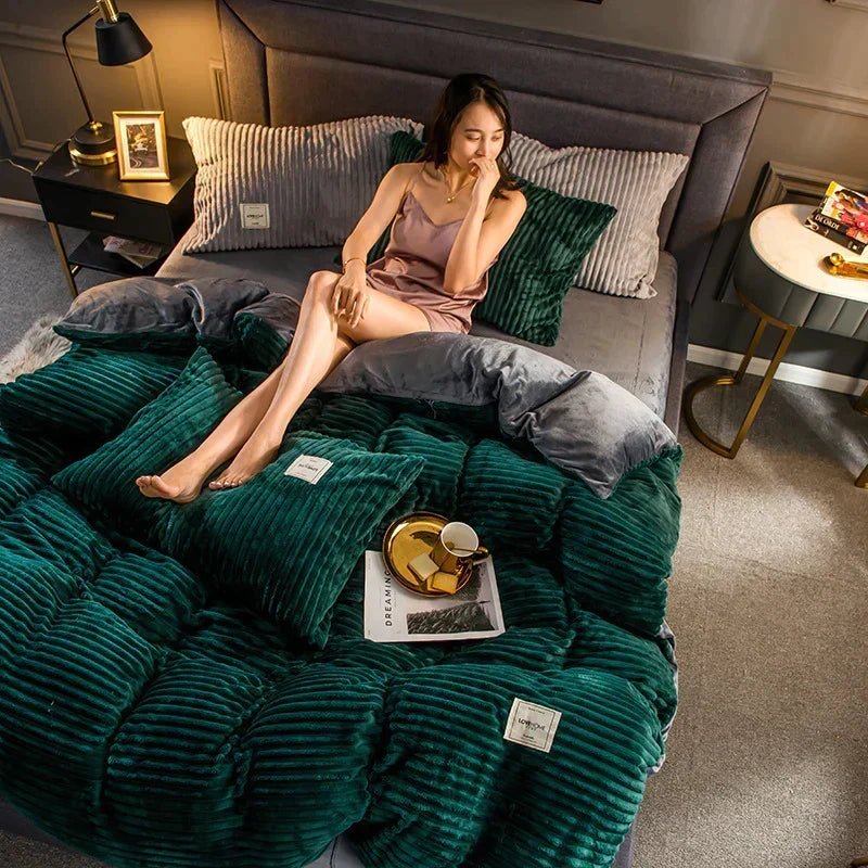 Luxe en comfortabel dekbedovertrek