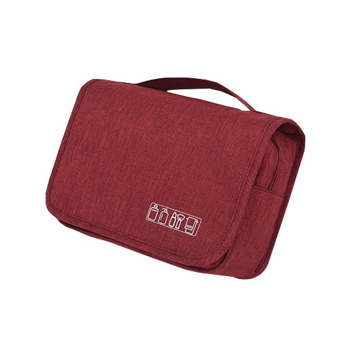 Luxe hangende toilettas organizer