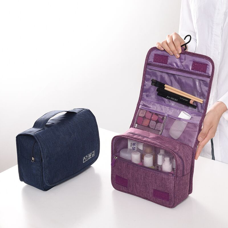 Luxe hangende toilettas organizer
