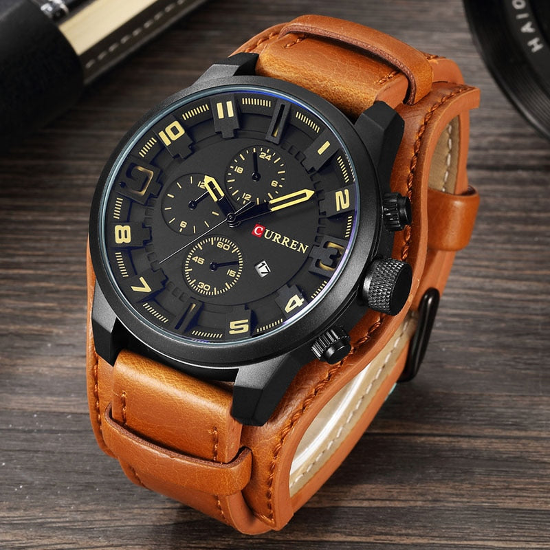 Luxe horloge Navigator
