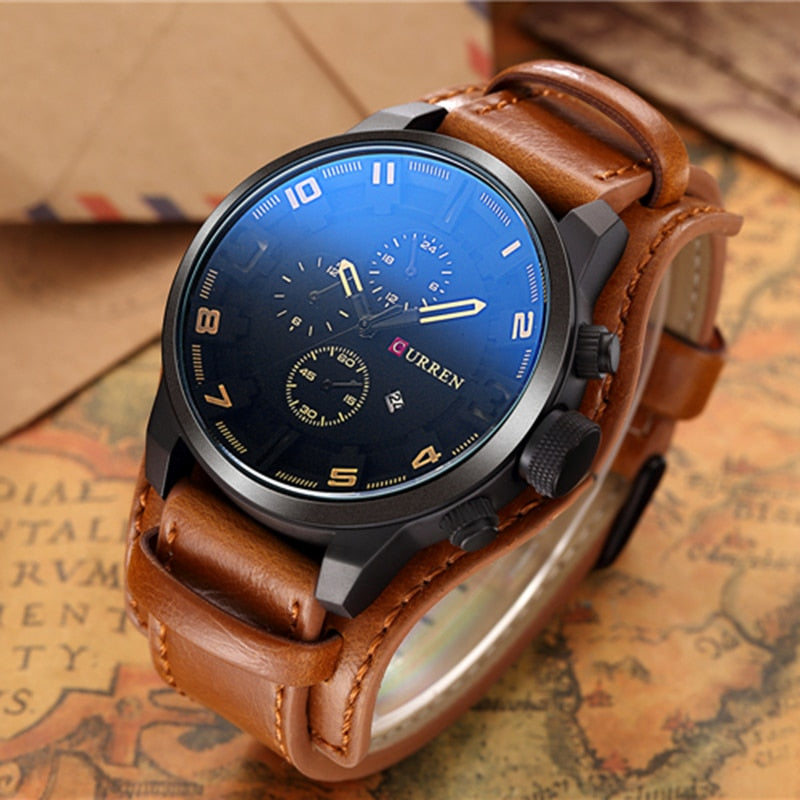 Luxe horloge Navigator