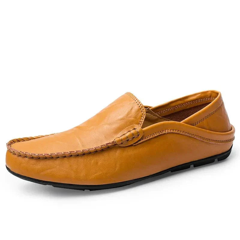 Luxe Italiaanse mocassins - Instapschoenen