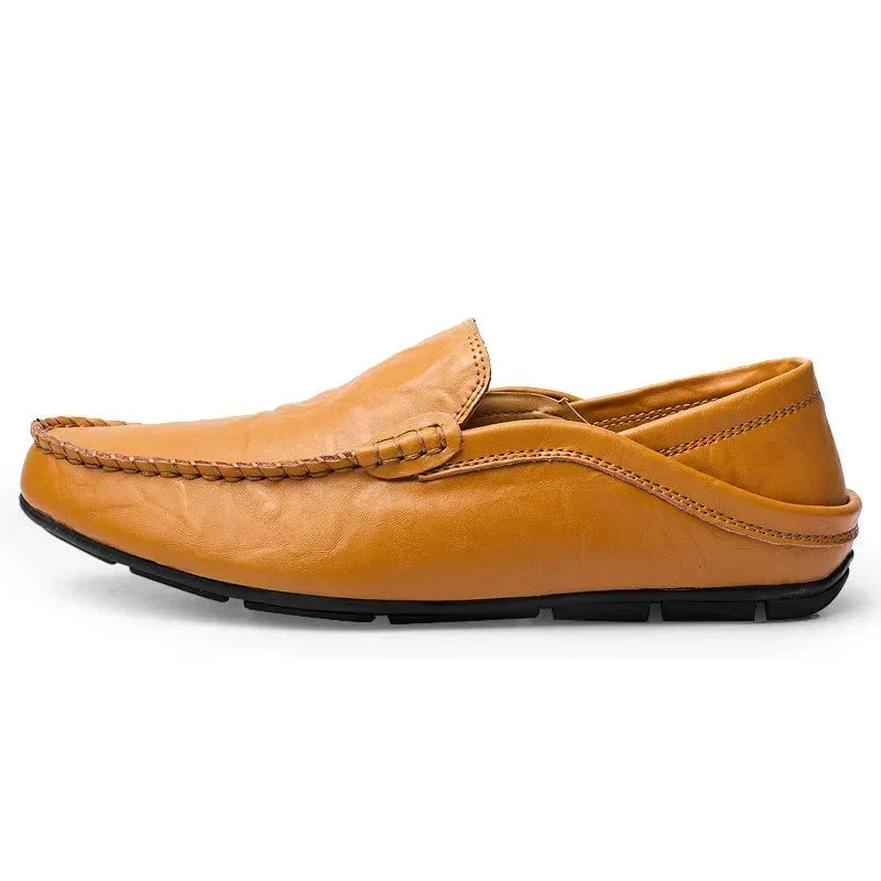 Luxe Italiaanse mocassins - Instapschoenen