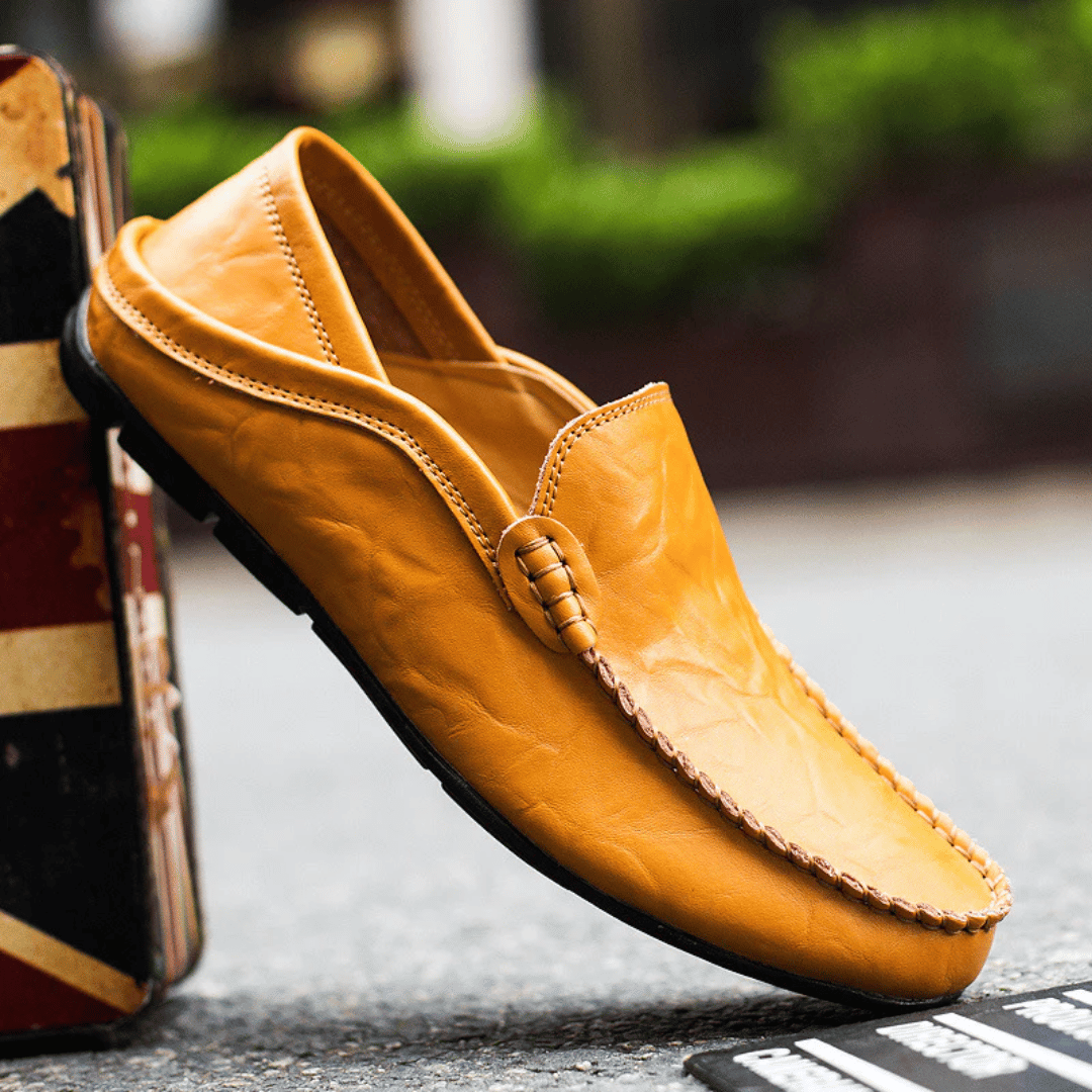 Luxe Italiaanse mocassins - Instapschoenen