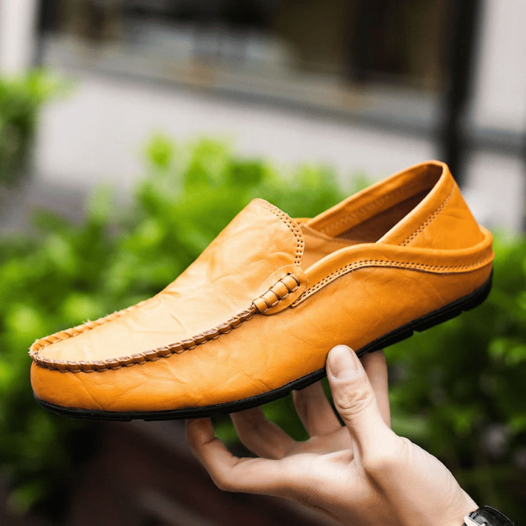Luxe Italiaanse mocassins - Instapschoenen