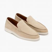 Luxe Italiaanse mocassins voor het najaar