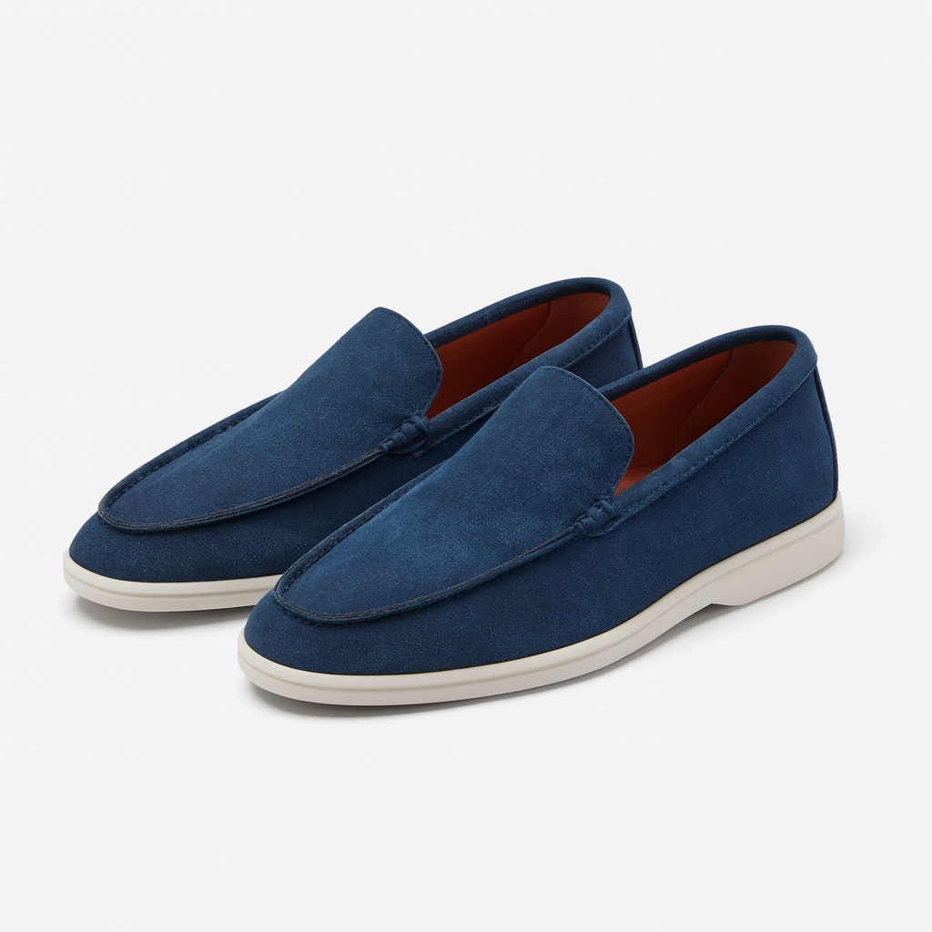 Luxe Italiaanse mocassins voor het najaar
