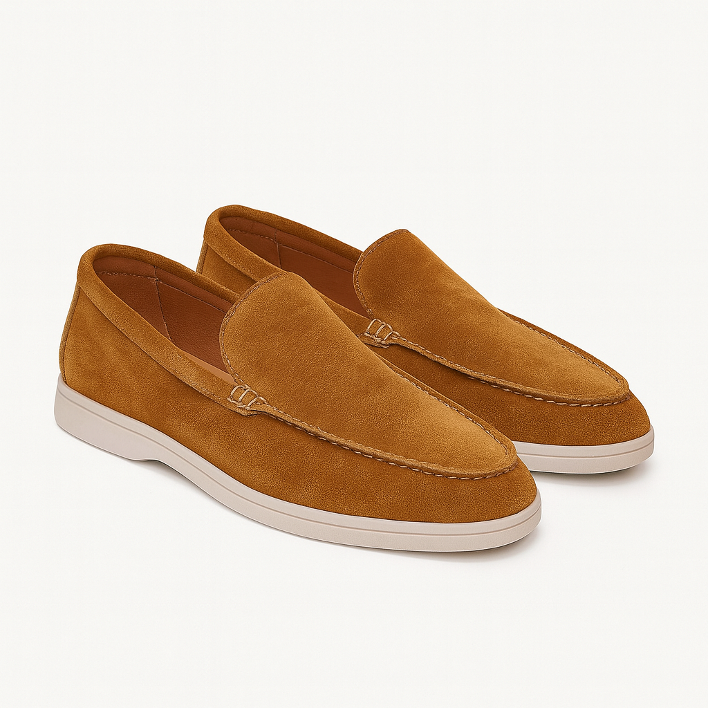 Luxe Italiaanse mocassins voor het najaar