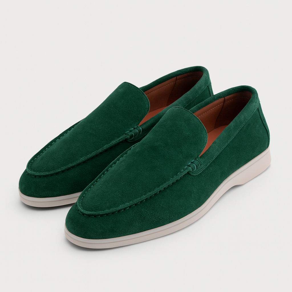 Luxe Italiaanse mocassins voor het najaar