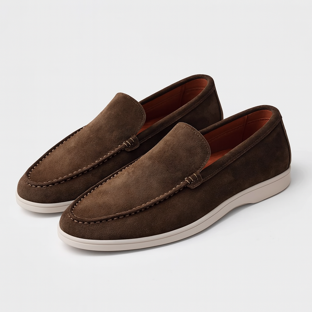 Luxe Italiaanse mocassins voor het najaar