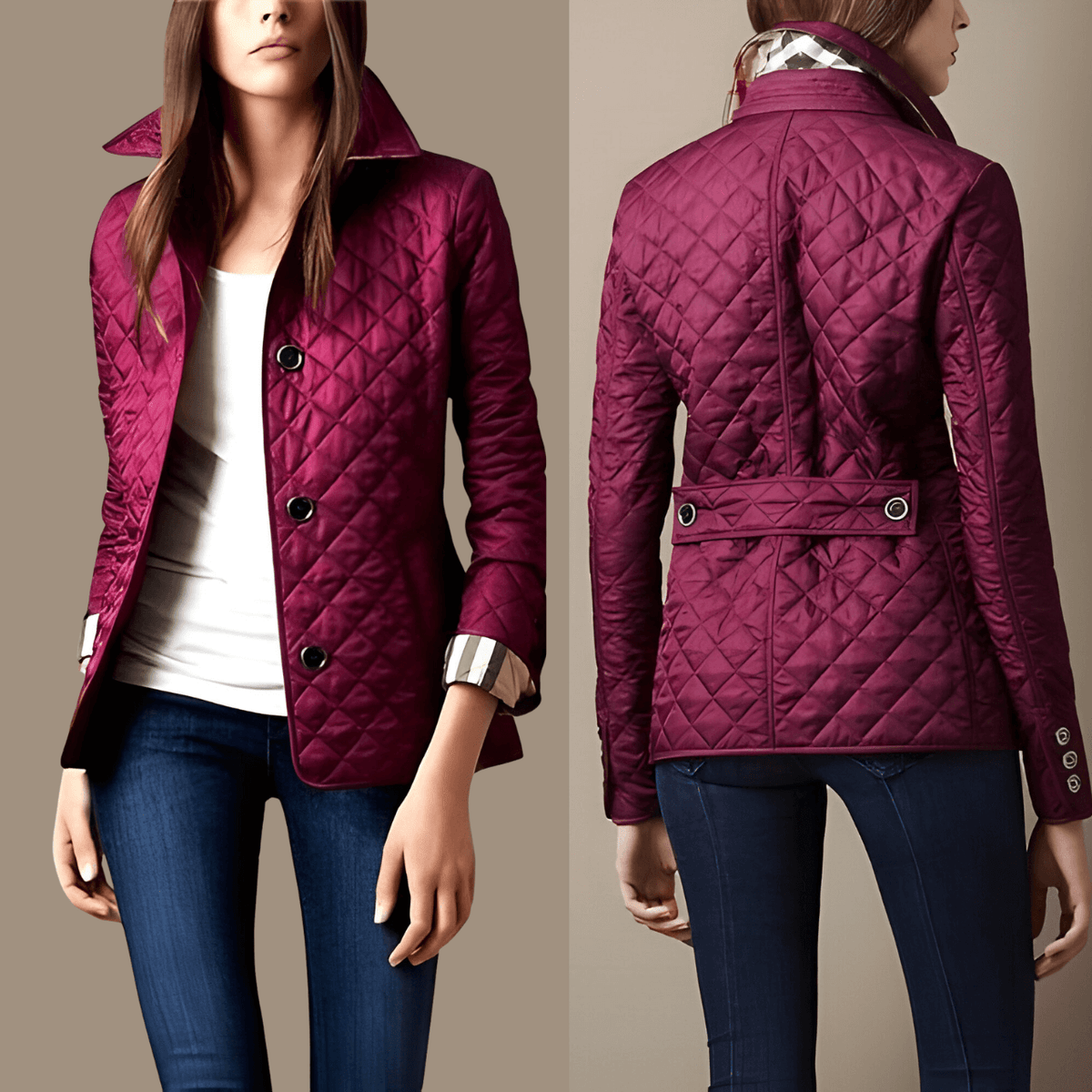 Luxe jas – Elegant en ademend
