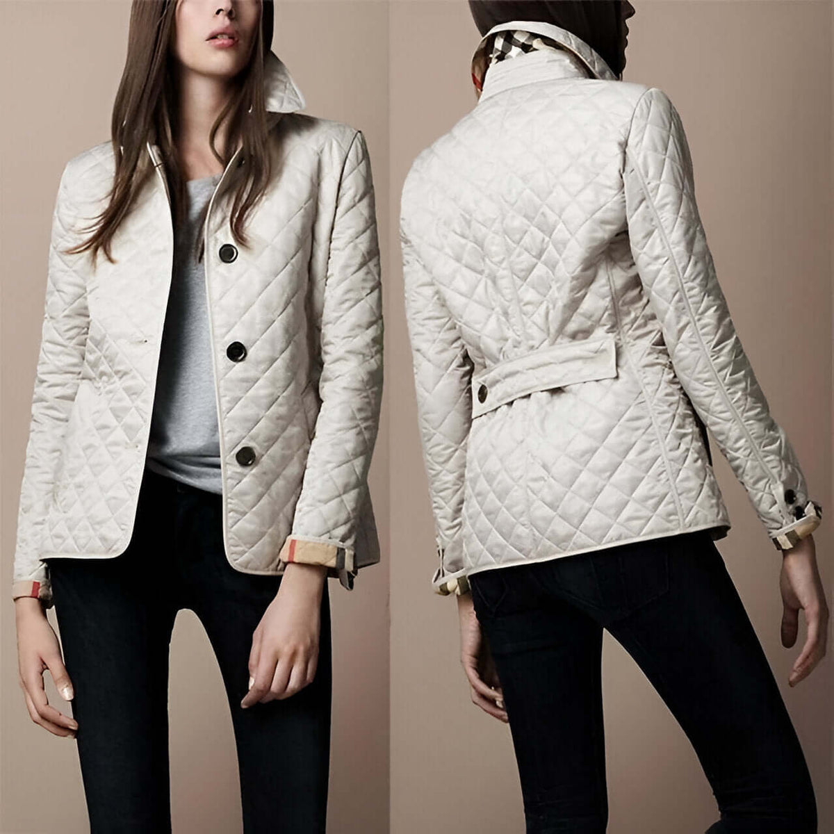 Luxe Jas - Elegant en Ademend