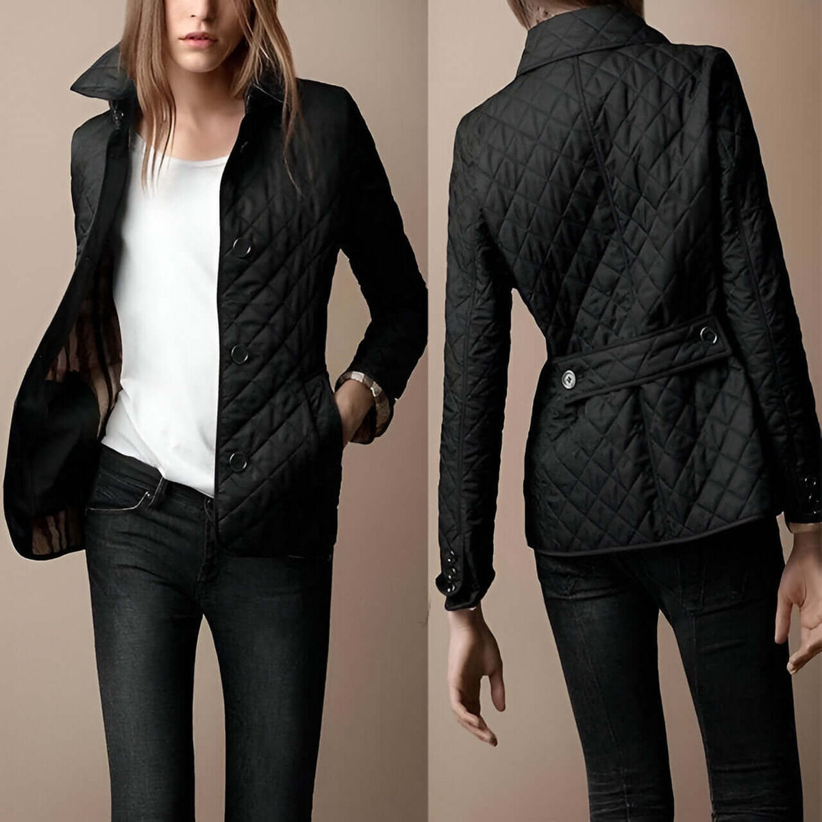 Luxe Jas - Elegant en Ademend