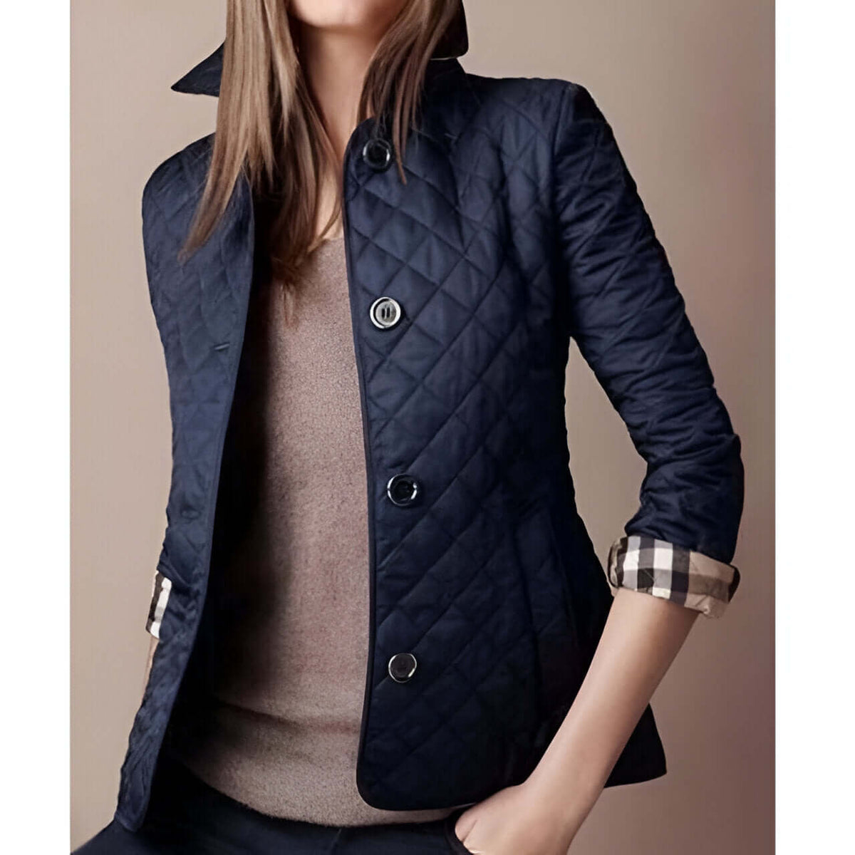 Luxe jas – Elegant en ademend
