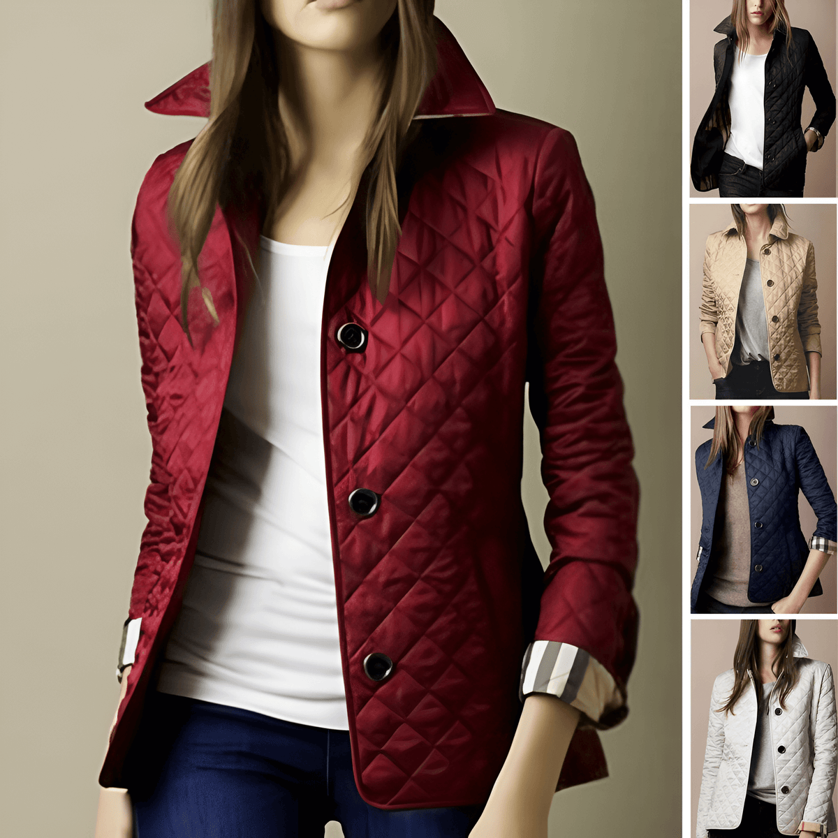 Luxe Jas - Elegant en Ademend