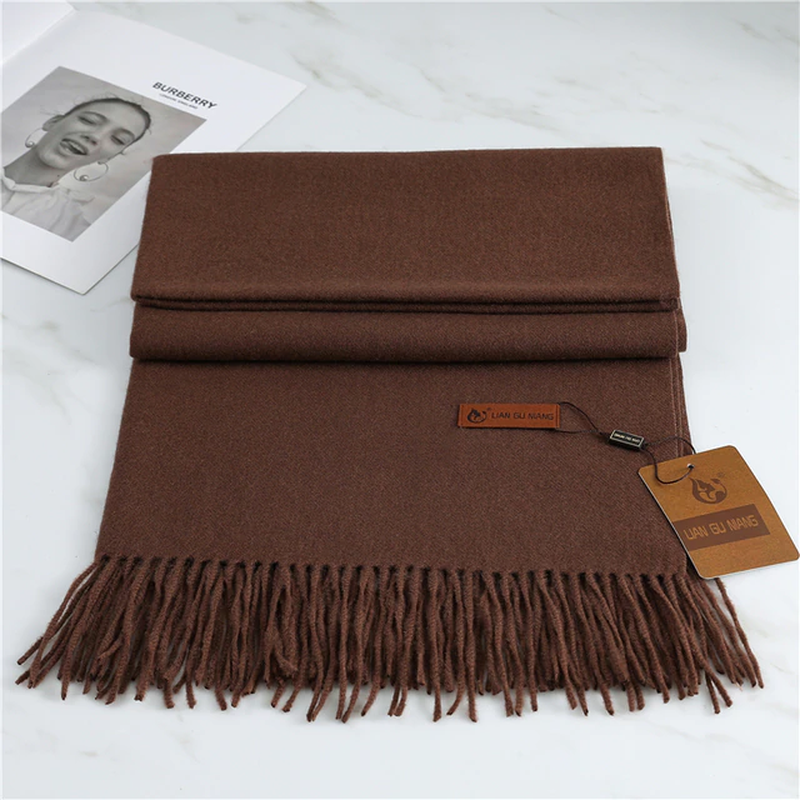Luxe Kasjmieren Sjaal | Warm & Elegant