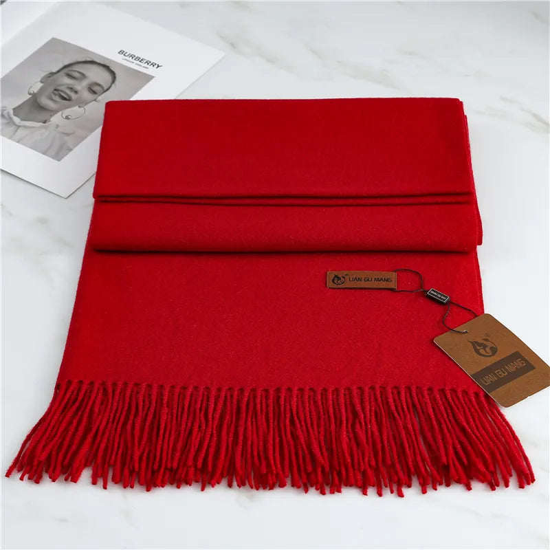 Luxe Kasjmieren Sjaal | Warm & Elegant