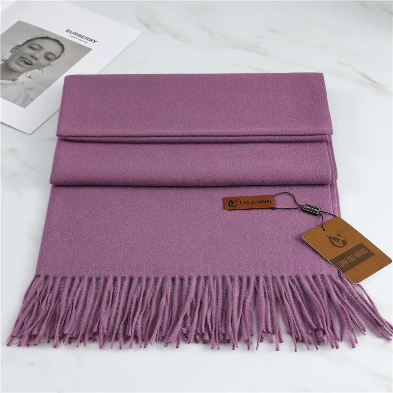 Luxe Kasjmieren Sjaal | Warm & Elegant