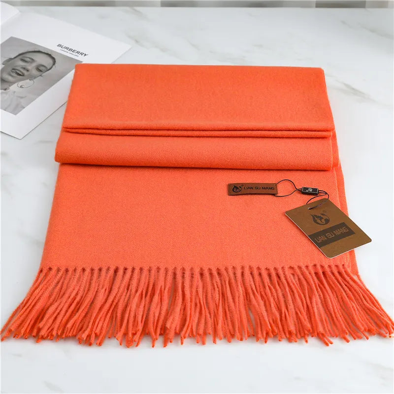 Luxe Kasjmieren Sjaal | Warm & Elegant