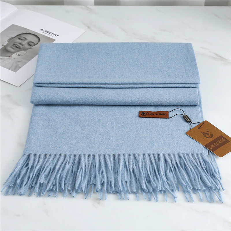 Luxe Kasjmieren Sjaal | Warm & Elegant