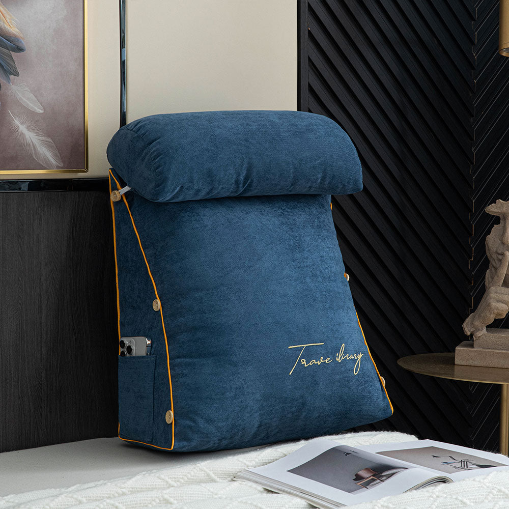 Luxe leeskussen – Ergonomisch en comfortabel voor ontspanning
