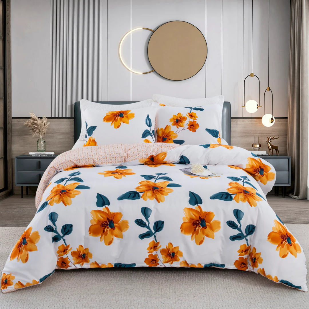 Luxe Modern Dekbedovertrekset met Kussenslopen