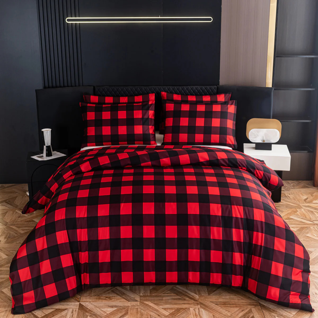 Luxe Modern Dekbedovertrekset met Kussenslopen