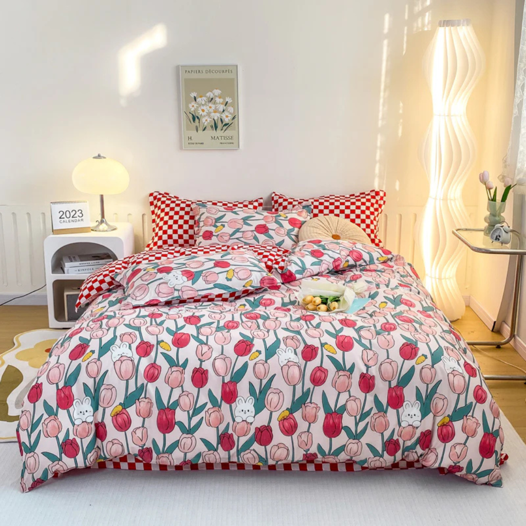Luxe Modern Dekbedovertrekset met Kussenslopen