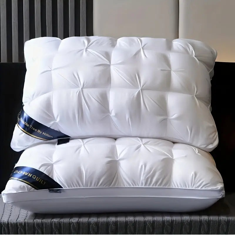Luxe pluizig hotelhoofdkussen