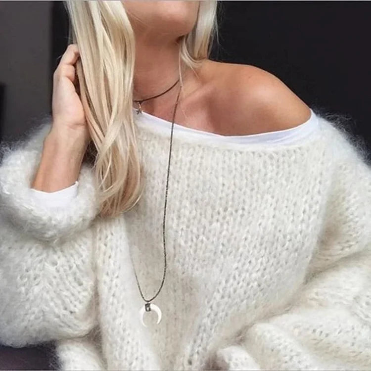 Luxe Trui - Comfortabel Oversized Breiwerk