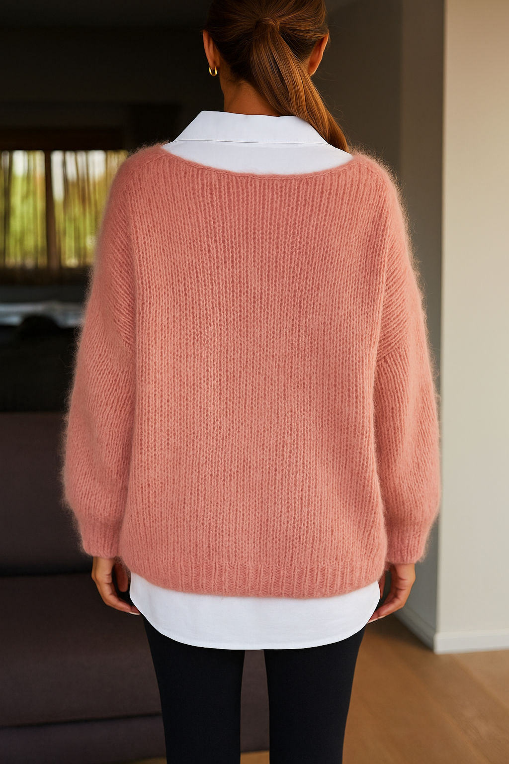 Luxe Trui - Comfortabel Oversized Breiwerk