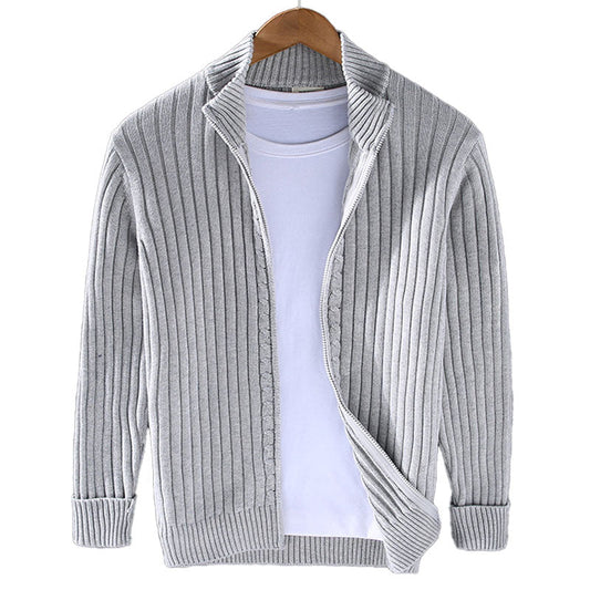 Luxe vest met rits