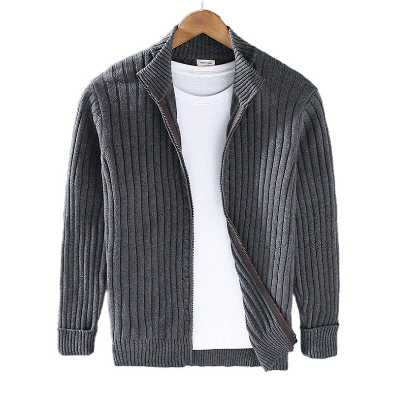 Luxe vest met rits