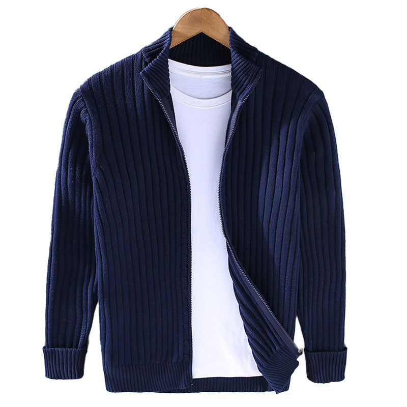 Luxe vest met rits