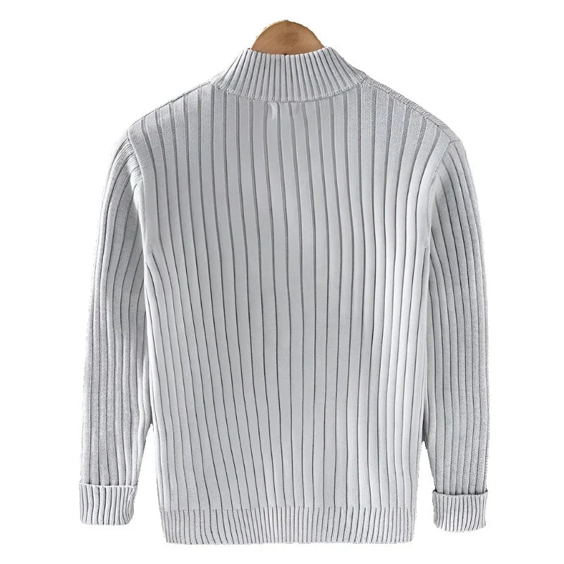 Luxe vest met rits