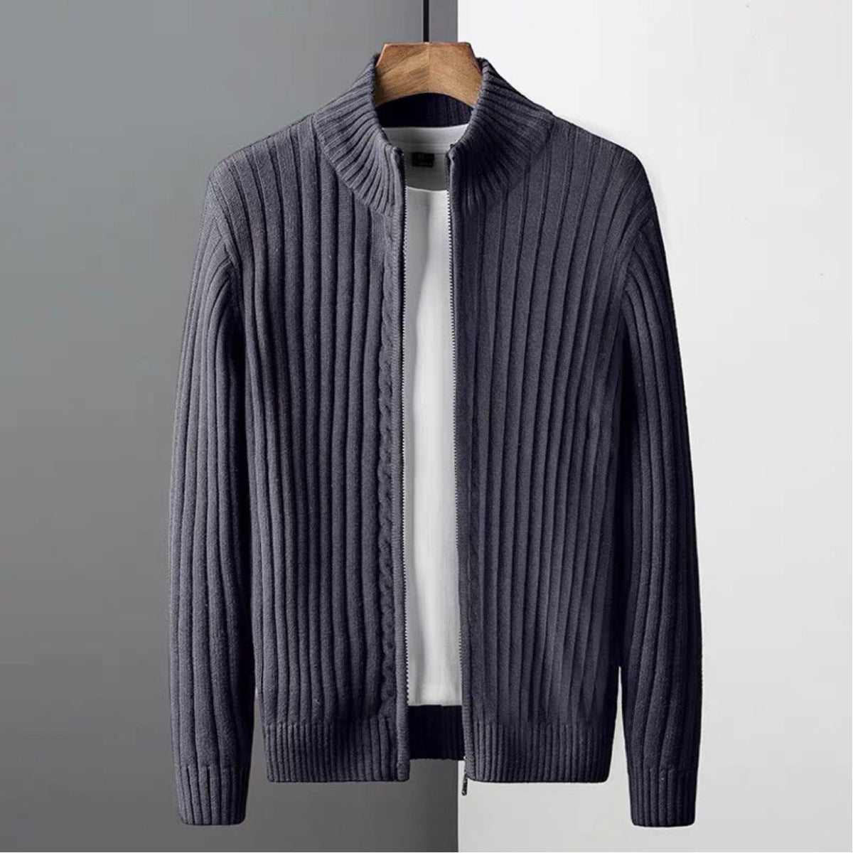 Luxe vest met rits