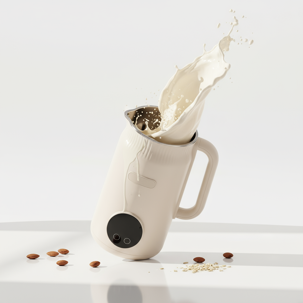 Magische melkmaker