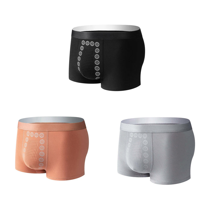 Magneetmassage Ondergoed voor Heren met Ondersteunend en Comfortabel Ontwerp