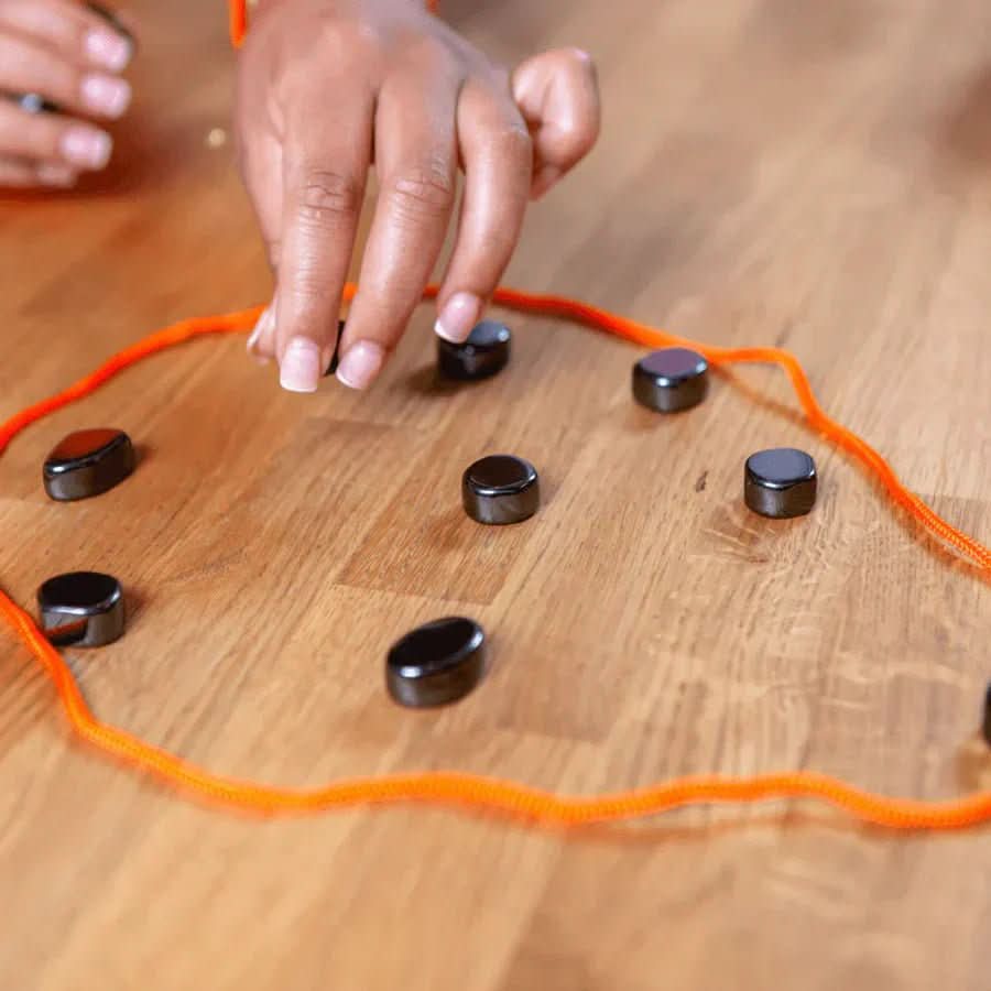 Magneetschaak – Magnetisch schaakspel voor onderweg en strategie