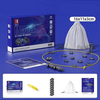 Magnetisch schaakspel